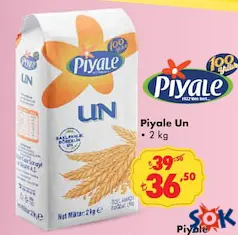 PİYALE UN 2 KG